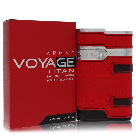 Armaf Voyage Titan Eau De Parfum Spray by Armaf 100 ml