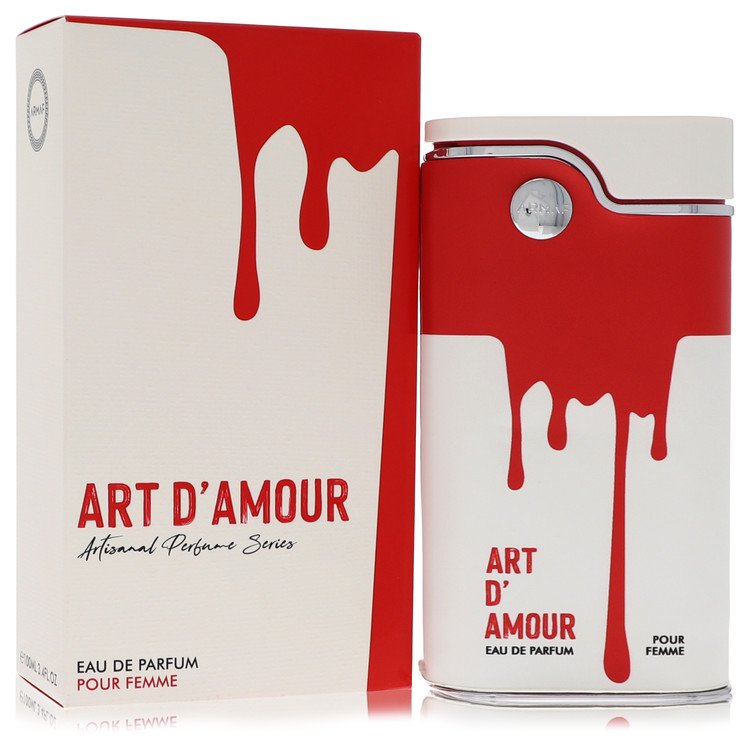 Armaf Art D Amour Eau De Parfum Spray by Armaf 100 ml