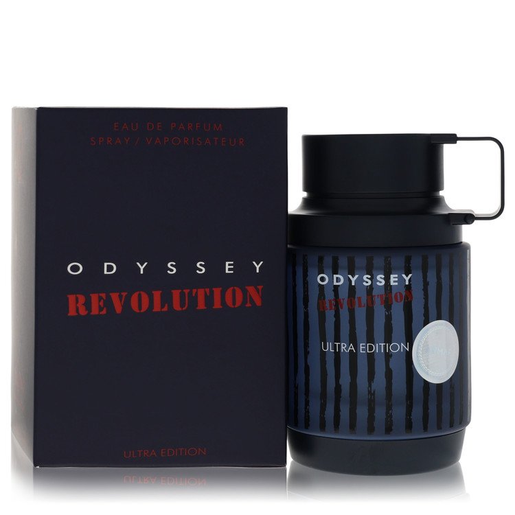 Armaf Odyssey Revolution Eau De Parfum Spray (Ultra Edition) by Armaf 100 ml
