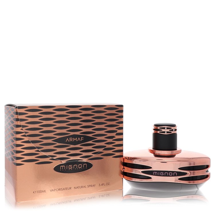 Armaf Mignon Black Eau De Parfum Spray by Armaf 100 ml