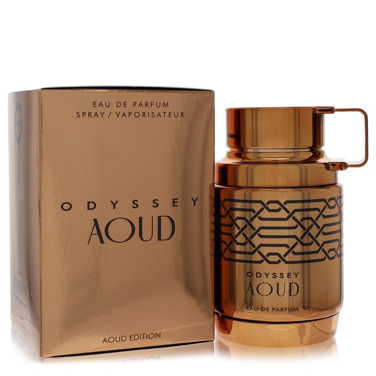 Armaf Odyssey Aoud Eau De Parfum Spray by Armaf 100 ml