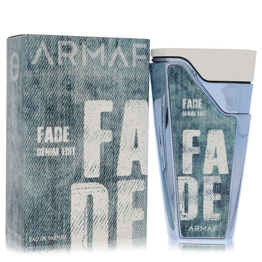 Armaf Fade Denim Edit Eau De Parfum Spray by Armaf 80 ml