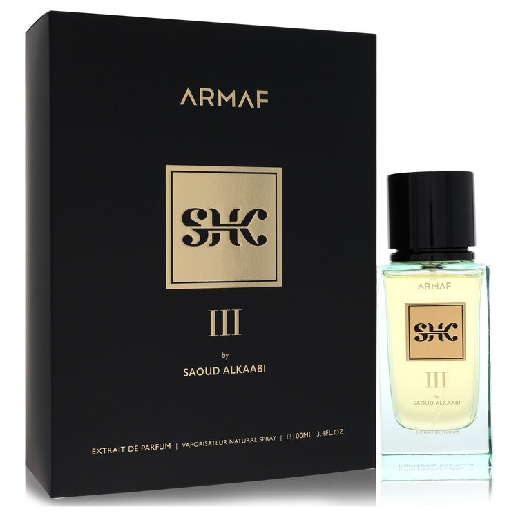 Armaf Shk Iii By Saoud Alkaabi Extrait De Parfum Spray by Armaf 100 ml