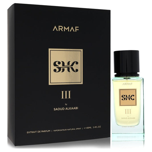 Armaf Shk Iii By Saoud Alkaabi Extrait De Parfum Spray by Armaf 100 ml