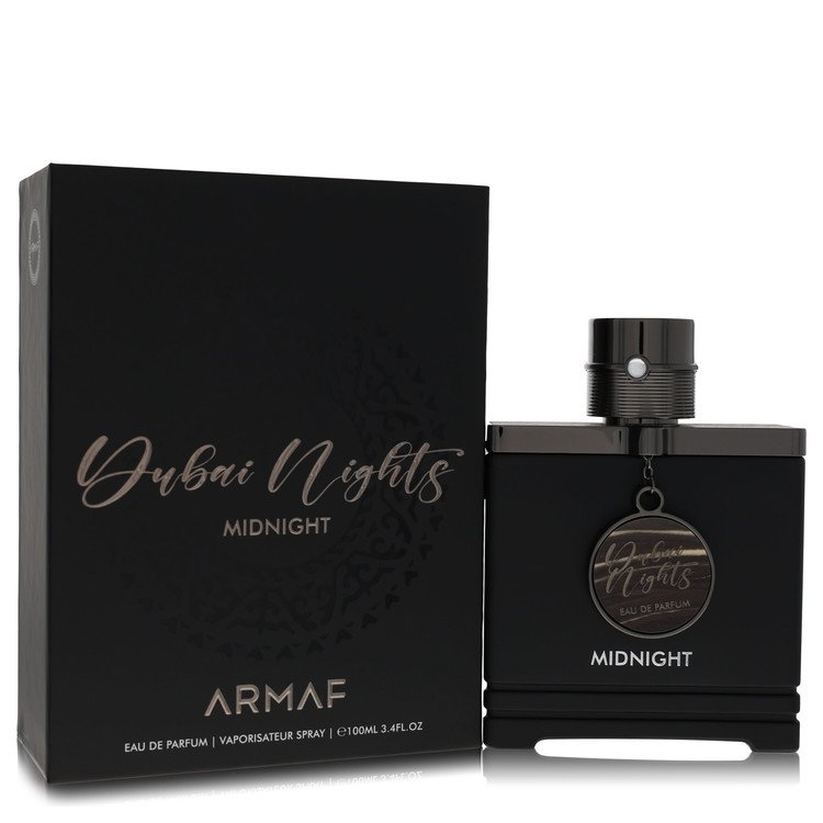 Armaf Dubai Nights Midnight Eau De Parfum Spray by Armaf 100 ml