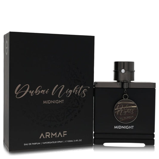 Armaf Dubai Nights Midnight Eau De Parfum Spray by Armaf 100 ml