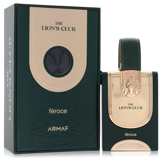 Armaf The Lions Club Feroce Eau De Parfum Spray by Armaf 100 ml