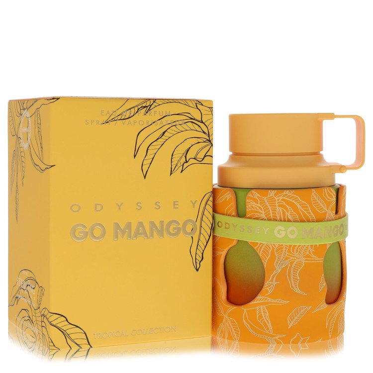 Armaf Odyssey Go Mango Eau De Parfum Spray by Armaf 100 ml