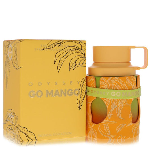 Armaf Odyssey Go Mango Eau De Parfum Spray by Armaf 100 ml
