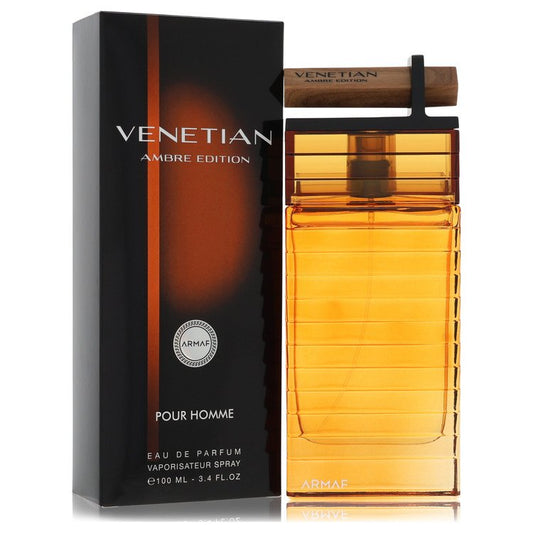 Armaf Venetian Amber Edition Eau De Parfum Spray by Armaf 100 ml