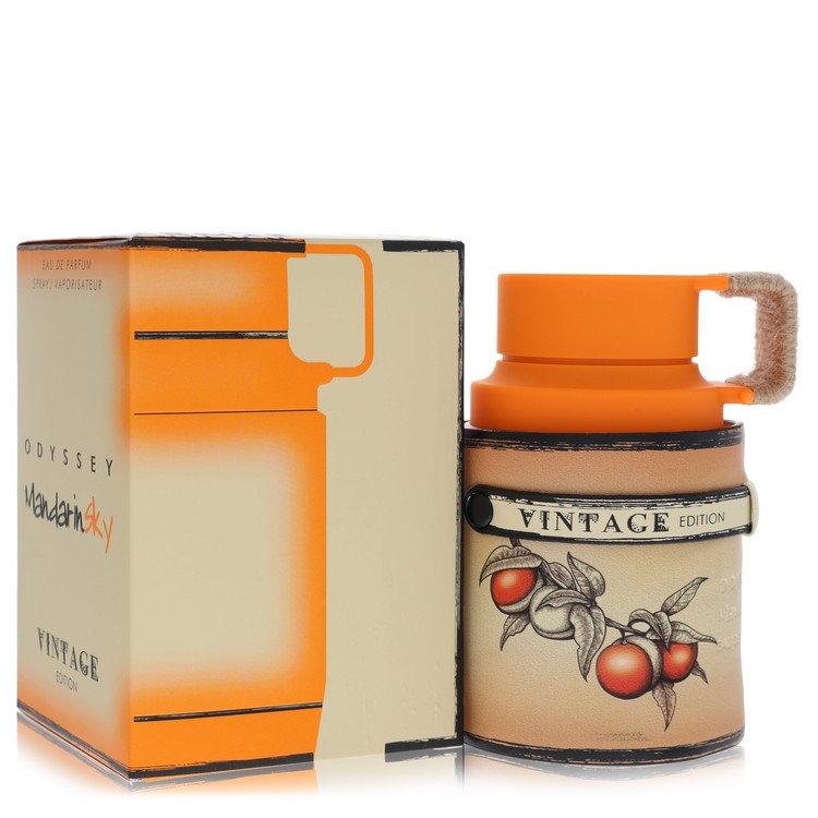 Armaf Odyssey Mandarin Sky Vintage Edition Eau De Parfum Spray by Armaf 100 ml