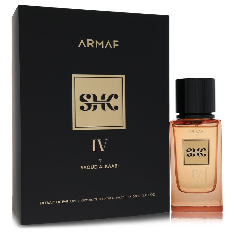 Armaf Shk Iv By Saoud Alkaabi Extrait De Parfum Spray by Armaf 100 ml