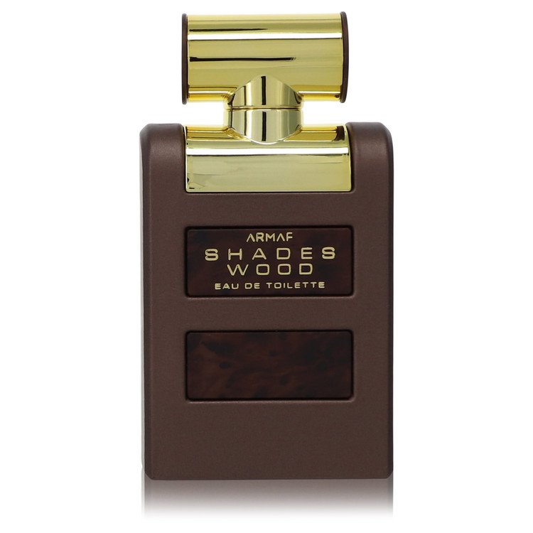 Armaf Shades Wood Eau De Parfum Spray (unboxed) by Armaf 100 ml