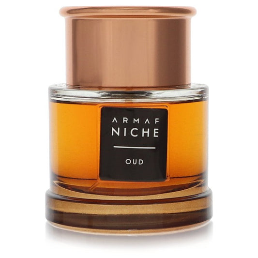 Armaf Niche Oud Eau De Parfum Spray (unboxed) by Armaf 90 ml