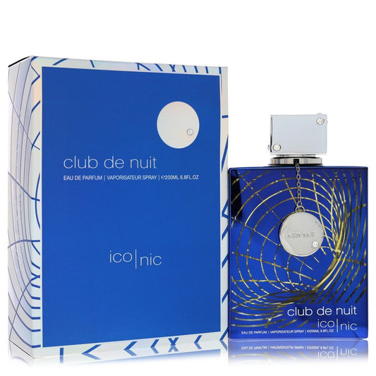 Armaf Club De Nuit Iconic Blue Eau De Parfum Spray by Armaf 200 ml