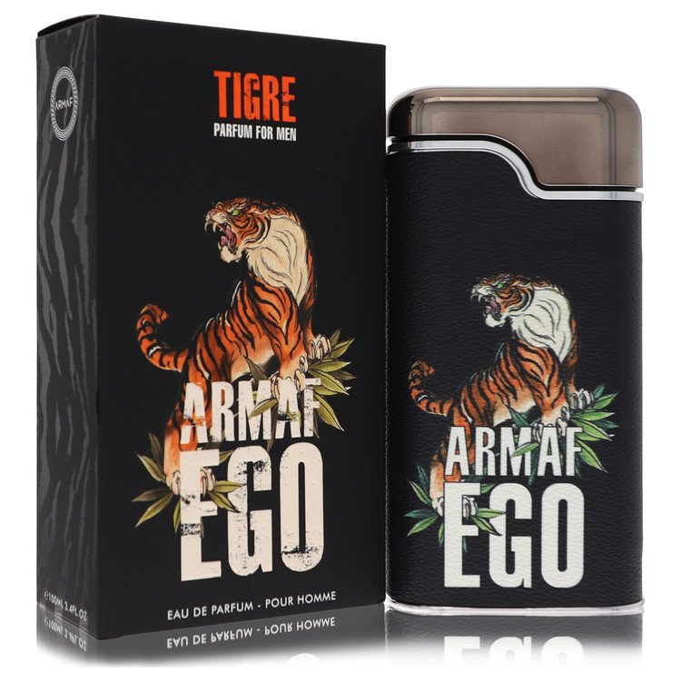 Armaf Ego Tigre Eau De Parfum Spray by Armaf 100 ml