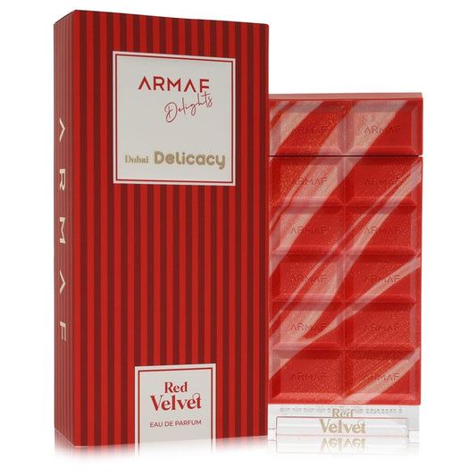 Armaf Delights Dubai Delicacy Red Velvet Eau De Parfum Spray by Armaf 70 ml