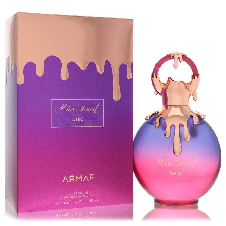 Armaf Miss Armaf Chic Eau De Parfum Spray by Armaf 100 ml