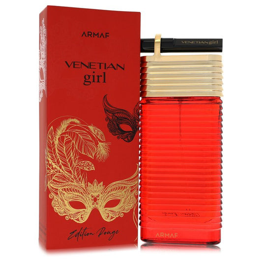 Armaf Venetian Girl Edition Rouge Eau De Parfum Spray by Armaf 100 ml