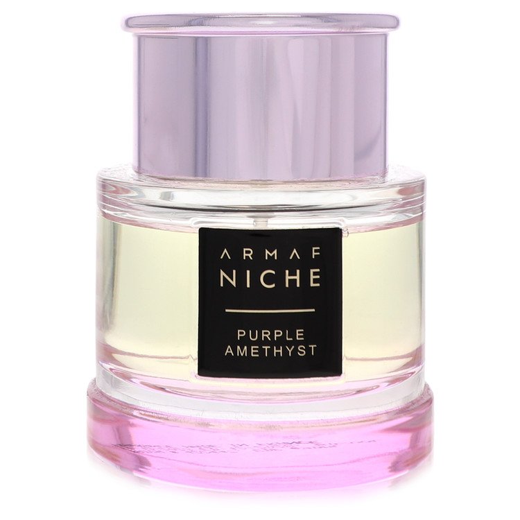Armaf Niche Purple Amethyst Eau De Parfum Spray (Unboxed) by Armaf 90 ml