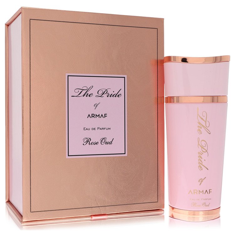 Armaf The Pride Rose Oud Eau De Parfum Spray by Armaf 100 ml