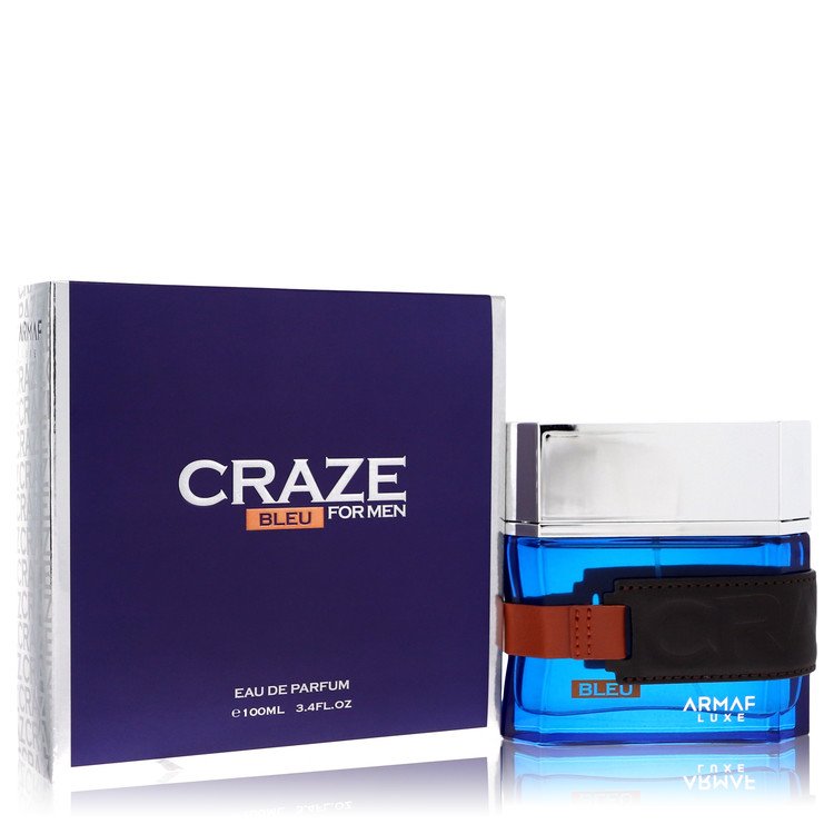 Armaf Craze Bleu Eau De Parfum Spray by Armaf 100 ml