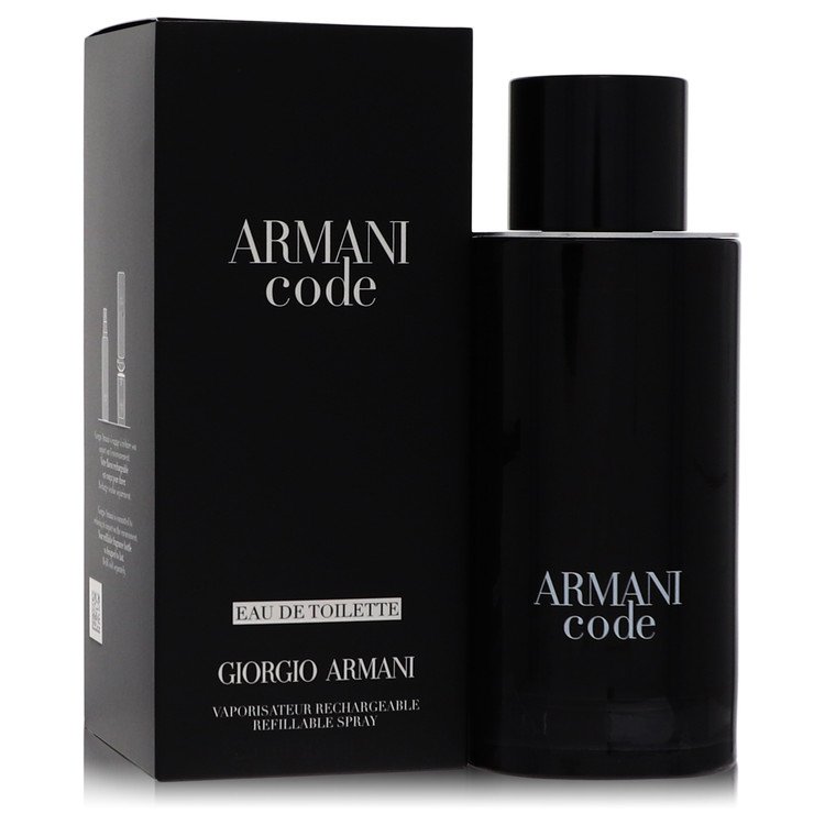 Armani Code Eau De Toilette Spray Refillable by Giorgio Armani 125 ml