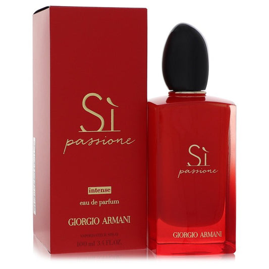Armani Si Passione Intense Eau De Parfum Spray by Giorgio Armani 100 ml