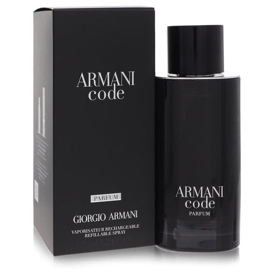 Armani Code Eau De Parfum Spray Refillable by Giorgio Armani 125 ml