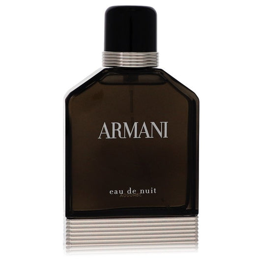 Armani Eau De Nuit Eau De Toilette Spray (Unboxed) by Giorgio Armani 100 ml