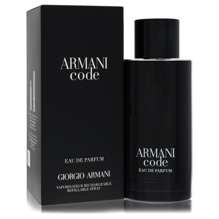 Armani Code Eau De Parfum Spray by Giorgio Armani 125 ml