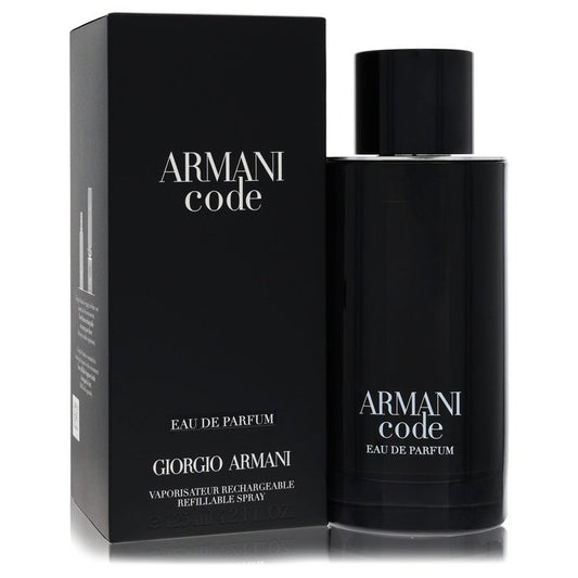 Armani Code Eau De Parfum Spray by Giorgio Armani 125 ml
