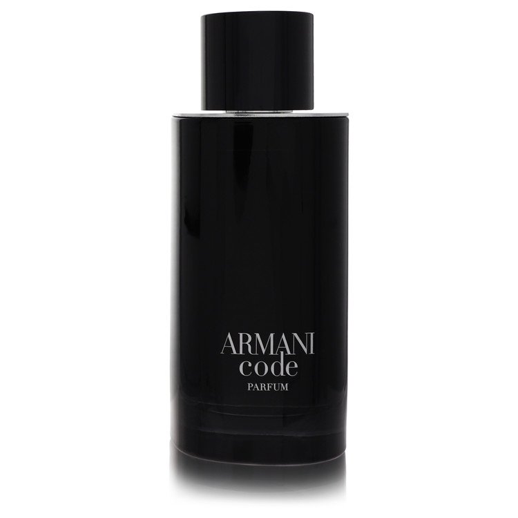 Armani Code Parfum Spray Relillable (Unboxed) by Giorgio Armani 125 ml