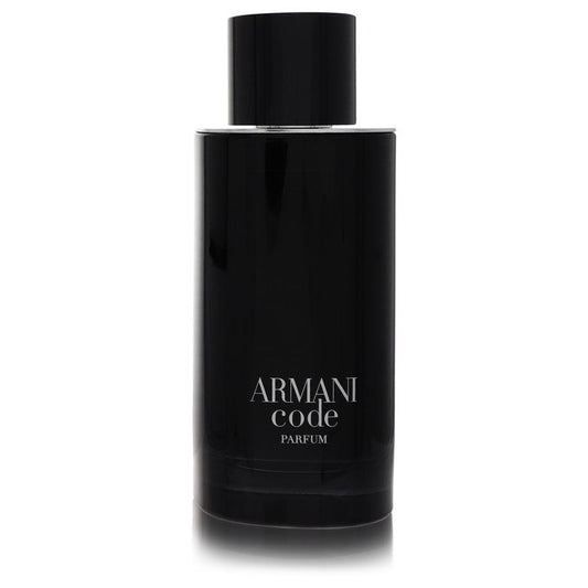 Armani Code Parfum Spray Relillable (Unboxed) by Giorgio Armani 125 ml