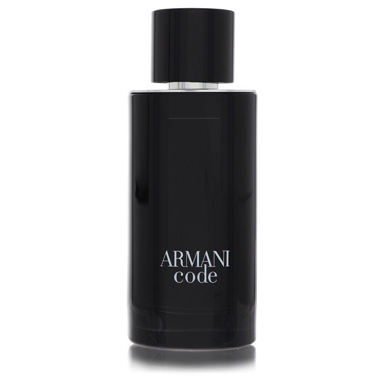 Armani Code Eau De Toilette Spray Refillable (Unboxed) by Giorgio Armani 125 ml