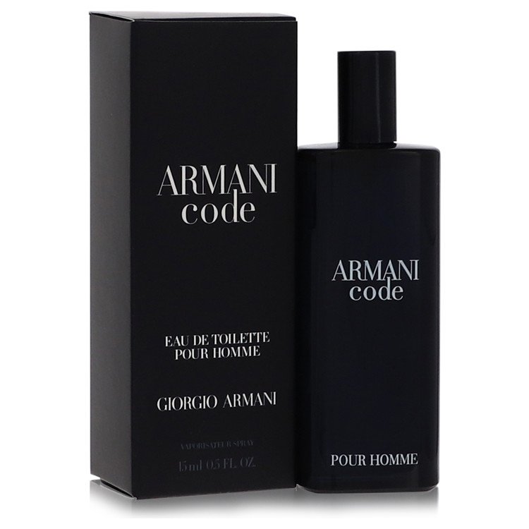 Armani Code Eau De Toilette Spray by Giorgio Armani 15 ml