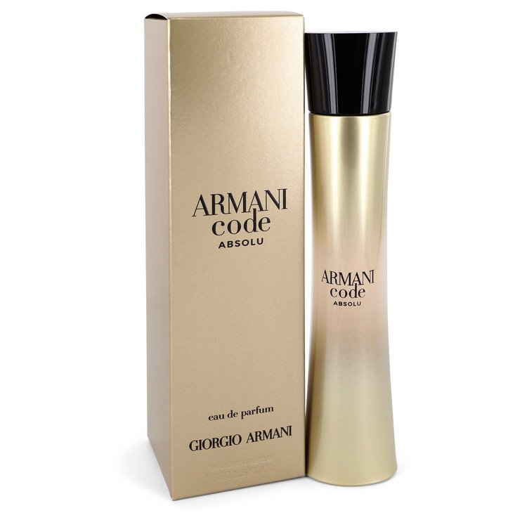 Armani Code Absolu Eau De Parfum Spray by Giorgio Armani 75 ml