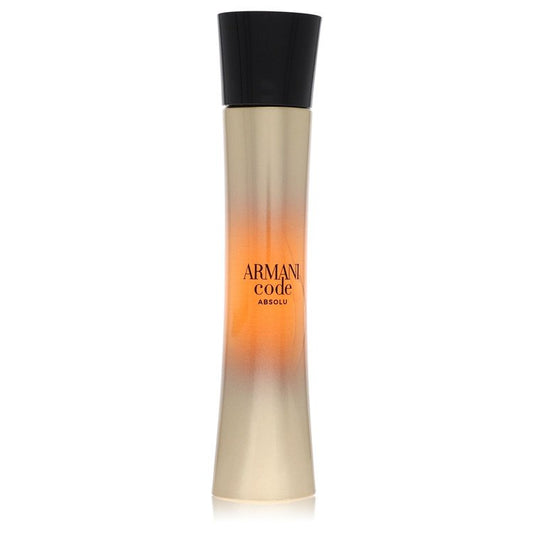 Armani Code Absolu Eau De Parfum Spray (Unboxed) by Giorgio Armani 50 ml