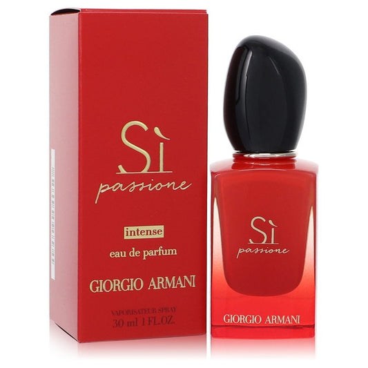 Armani Si Passione Intense Eau De Parfum Spray by Giorgio Armani 30 ml