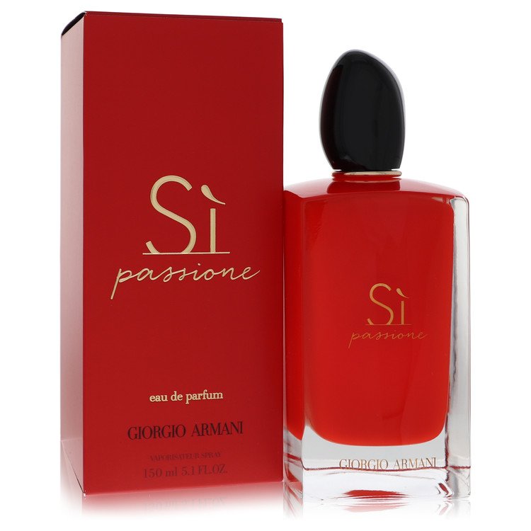 Armani Si Passione Eau De Parfum Spray by Giorgio Armani 151 ml