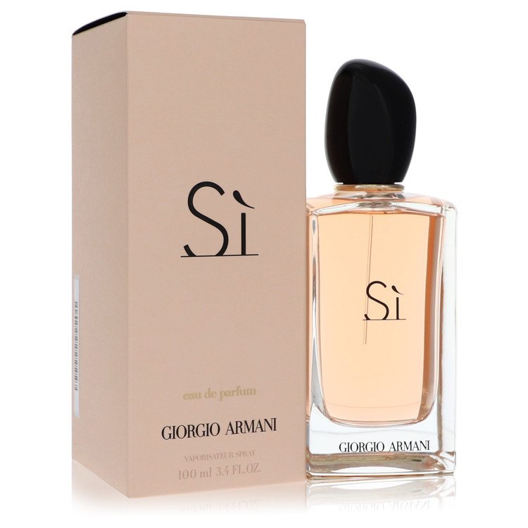 Armani Si Eau De Parfum Spray by Giorgio Armani 100 ml