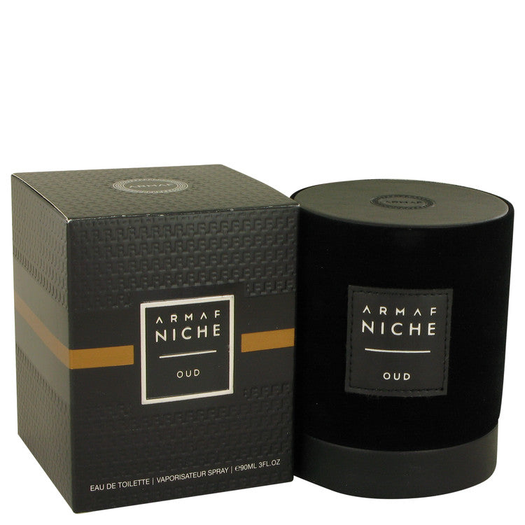 Armaf Niche Oud Eau De Toilette Spray (Unisex) by Armaf 90 ml