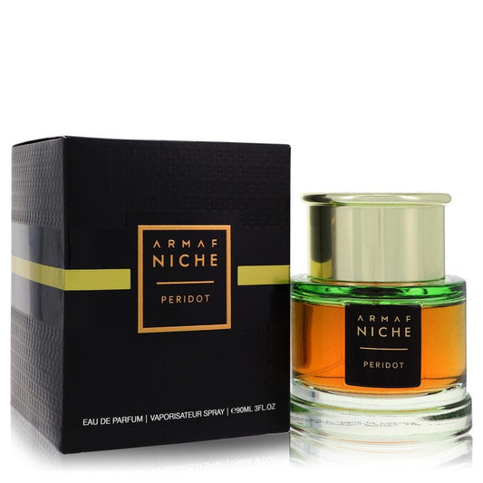 Armaf Niche Peridot Eau De Parfum Spray (Unisex) by Armaf 90 ml