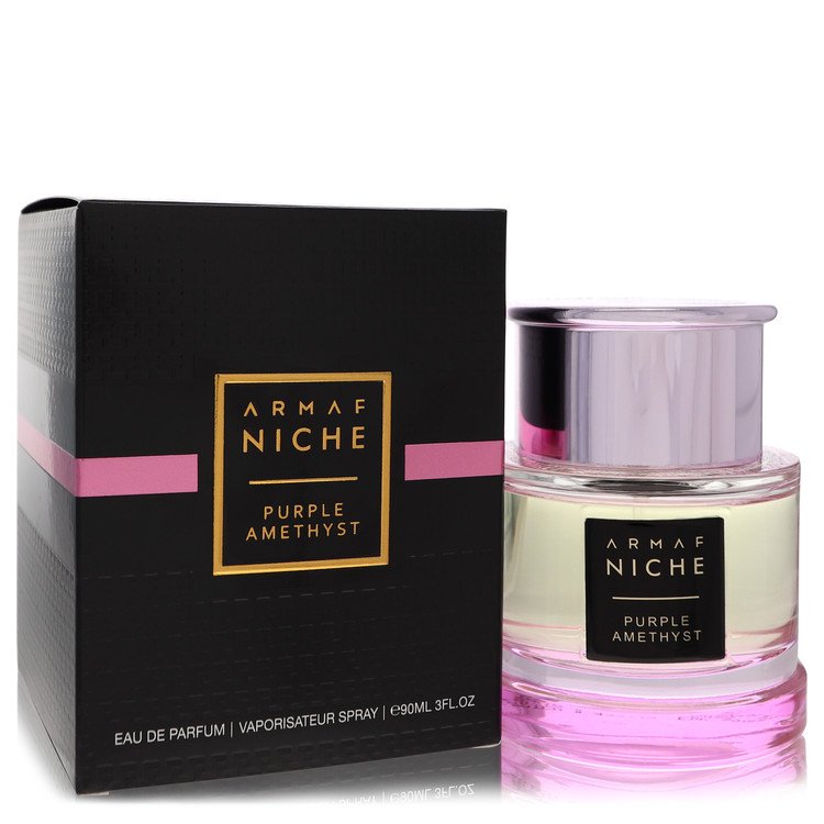 Armaf Niche Purple Amethyst Eau DE Parfum Spray by Armaf 90 ml