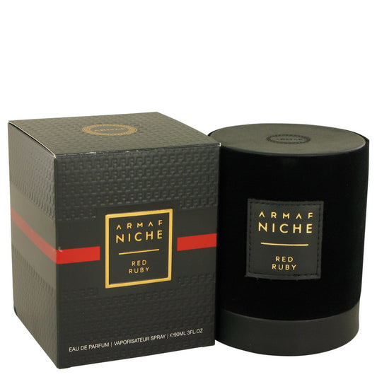 Armaf Niche Red Ruby Eau De Parfum Spray by Armaf 90 ml
