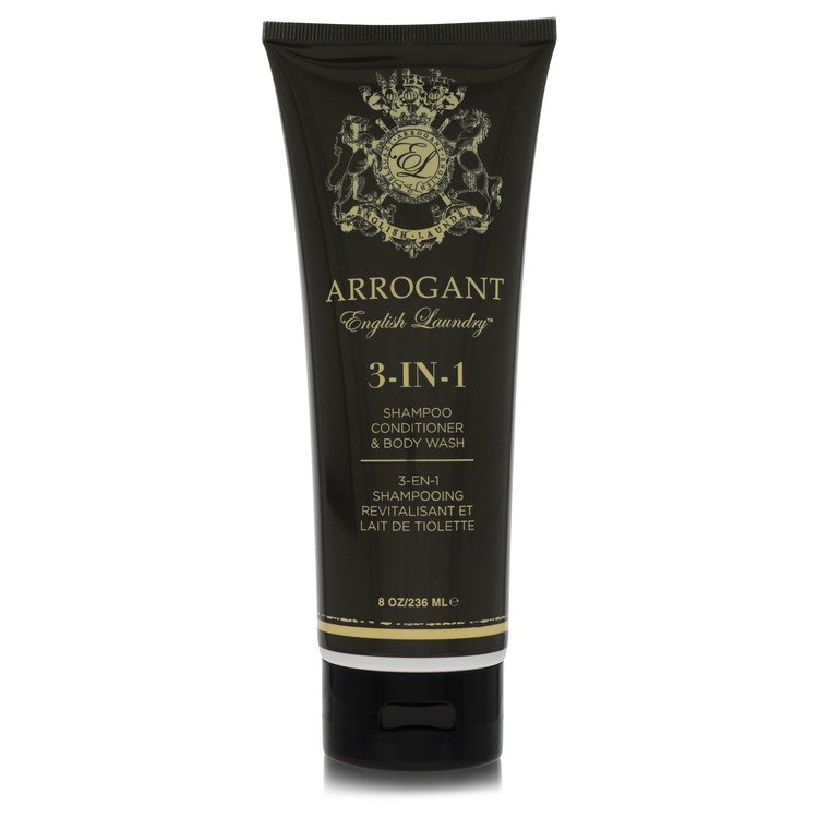 Arrogant 3 in 1 Shampoo, Condtioner and Body Wash by English Laundry 240 ml