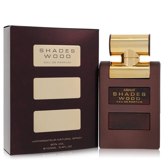 Armaf Shades Wood Eau De Parfum Spray by Armaf 100 ml