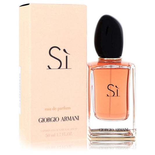 Armani Si Eau De Parfum Spray by Giorgio Armani 50 ml