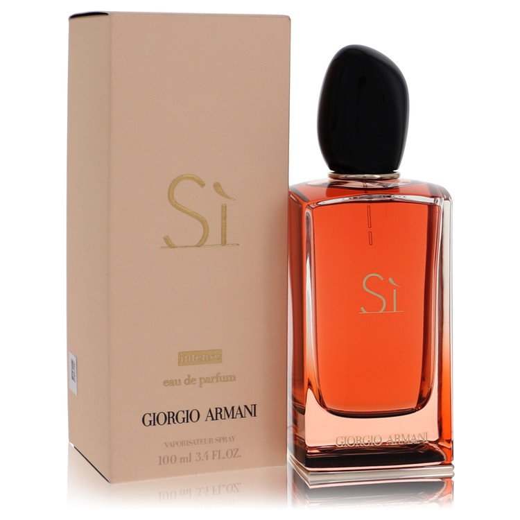 Armani Si Intense Eau De Parfum Spray by Giorgio Armani 100 ml