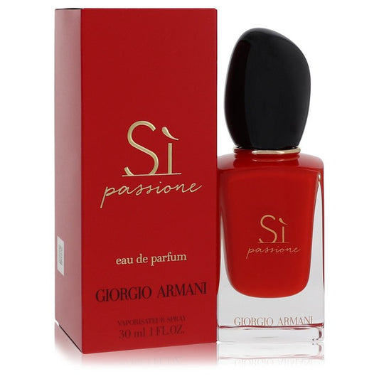 Armani Si Passione Eau De Parfum Spray by Giorgio Armani 30 ml